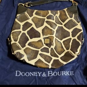 Dooney & Bourke large leather bag